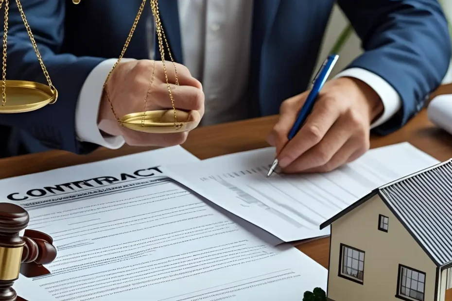 Real estate development contract in Dubai