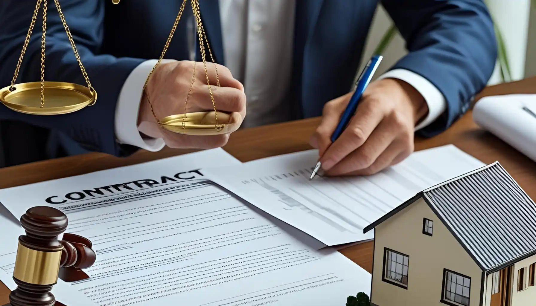 Real estate development contract in Dubai