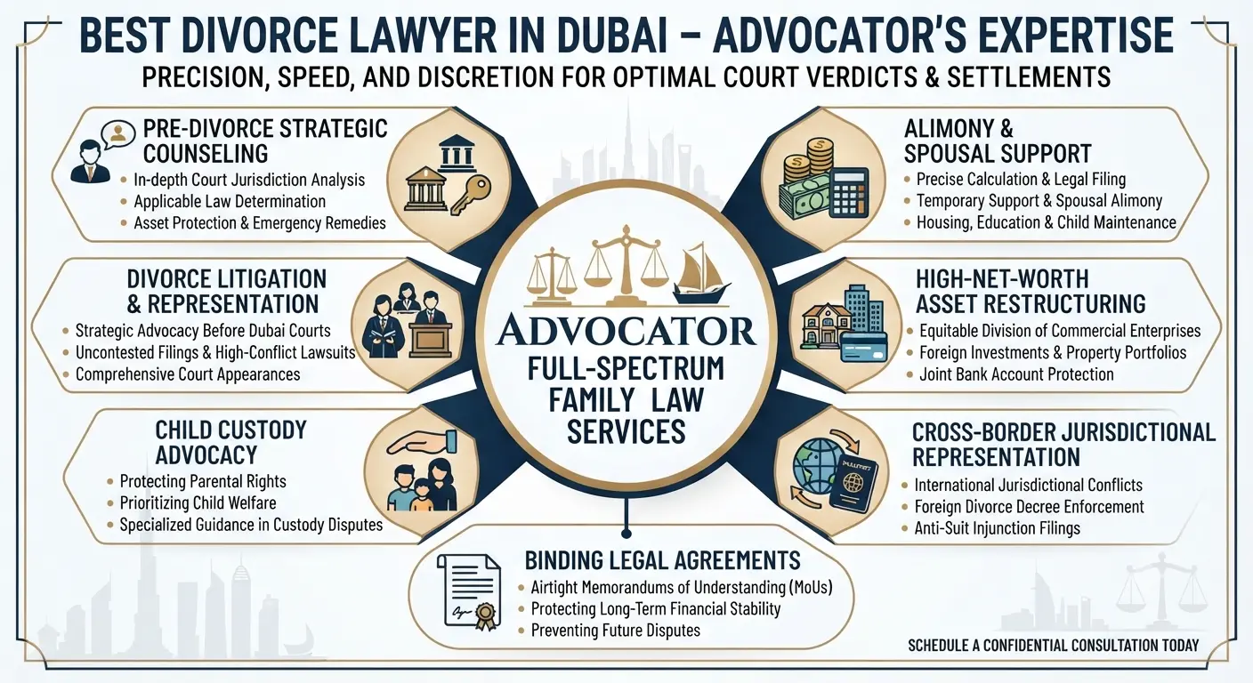 Best Divorce Lawyer in Dubai