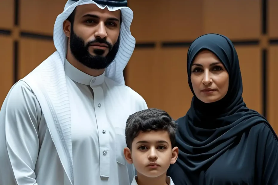 child custody after divorce in Dubai