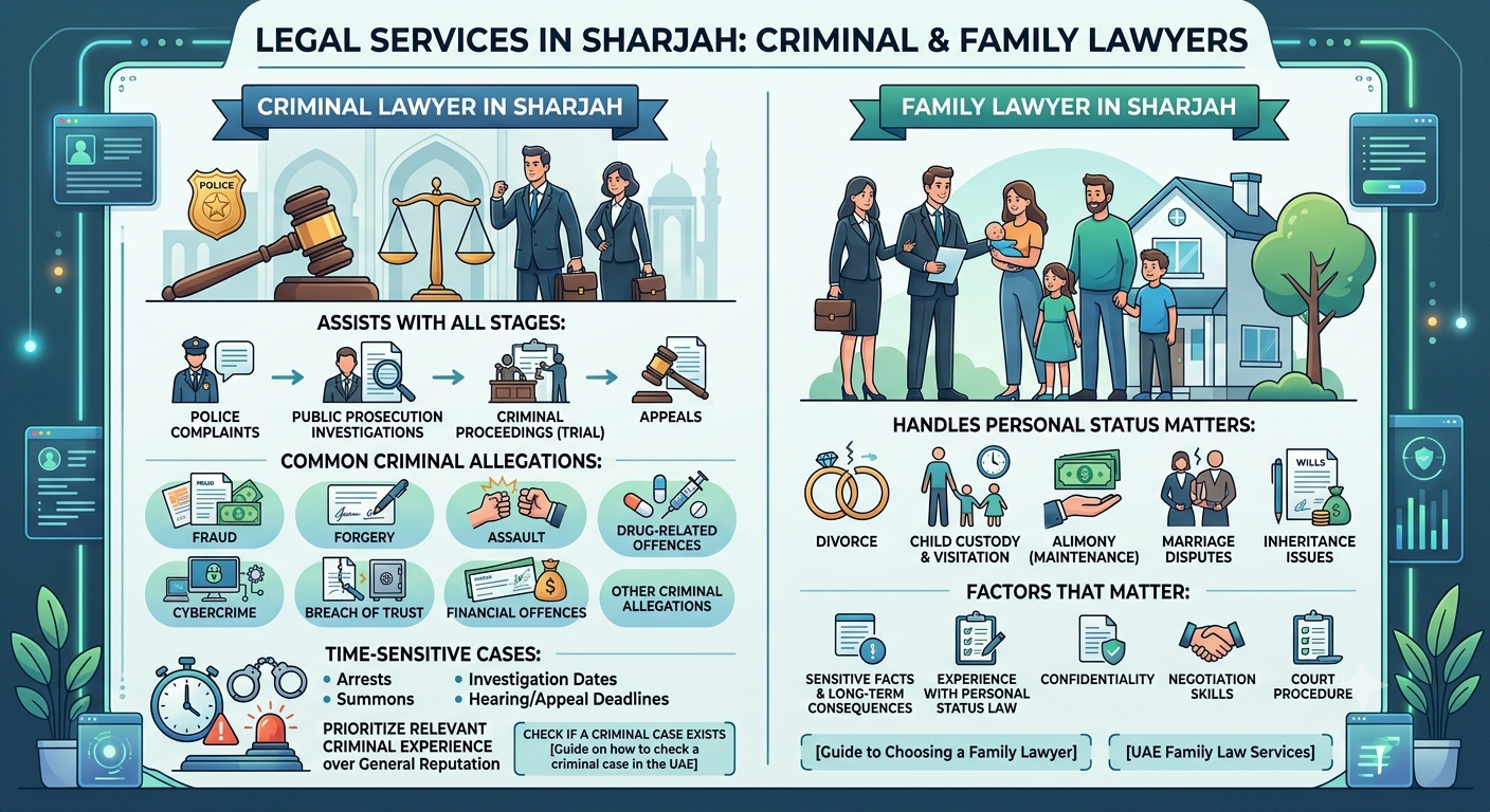 Family Lawyer in Sharjah